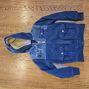 Tommy Hilfiger heavyweight hoodie jacket